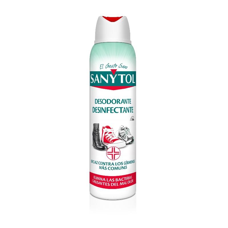 SANYTOL DESINFECTANTE 150 ML DEO CALZADO