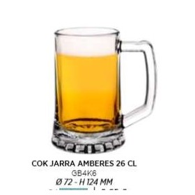 JGO 2 JARRA AMBERES 26 CL COK