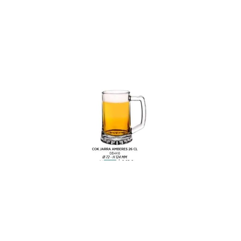 JGO 2 JARRA AMBERES 26 CL COK