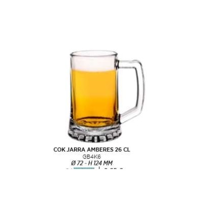 JGO 2 JARRA AMBERES 26 CL COK