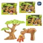 ANIMAL FOREST HOUSE CON ACCESORIOS 9 CM