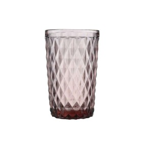 VASO CRISTAL ROSA 350 ML                          