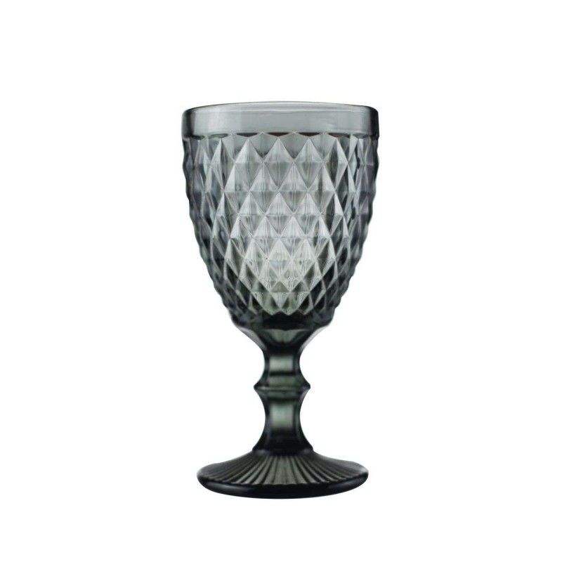 COPA CRISTAL GRIS AGUA 240 ML                     