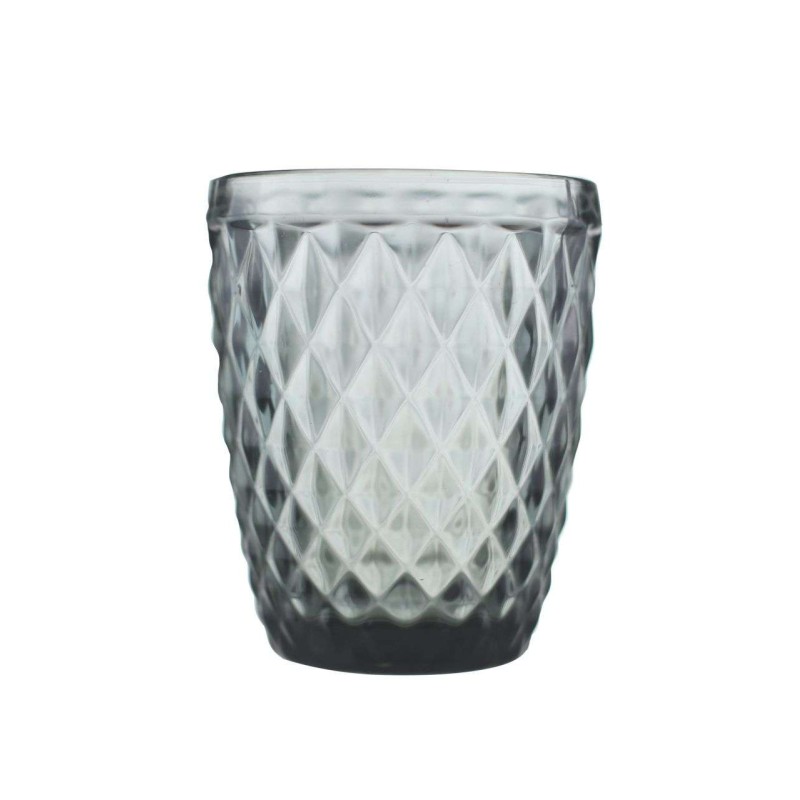 VASO CRISTAL GRIS 270 ML                          