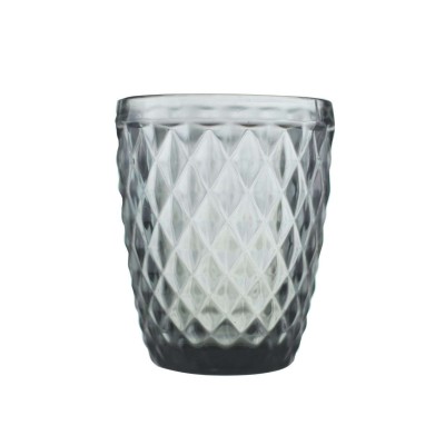 VASO CRISTAL GRIS 270 ML                          