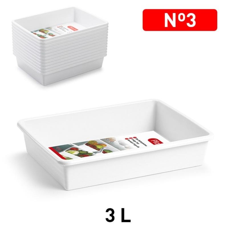 BANDEJA MEDIANA BLANCA