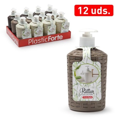 DOSIFICADOR JABON RATTAN SURT MTW