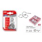 ANILLAS METALICAS 19 MM 8 UDS