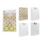 SET 2 BOLSAS FOIL 20X15 CM C/PEGATINAS DE CIERRE