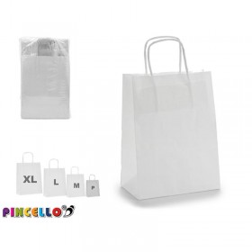 BOLSA PAPEL BLANCO MINI