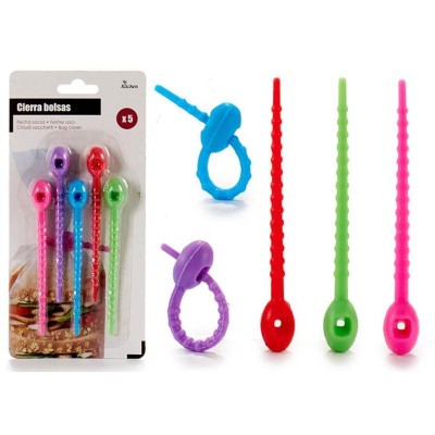 JUEGO 5 CIERRA BOLSAS SURT COL