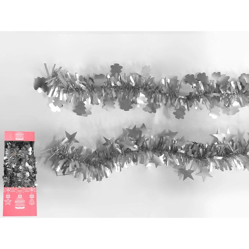 ESPUMILLON ARBOL MATE PLATA 200X16X8.5 CM