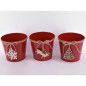 MACETERO NAVIDAD 17 CM 3 SURT