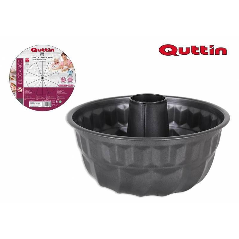 MOLDE TARTAS 22X10 CM /0.5MM REDONDO QUTTIN