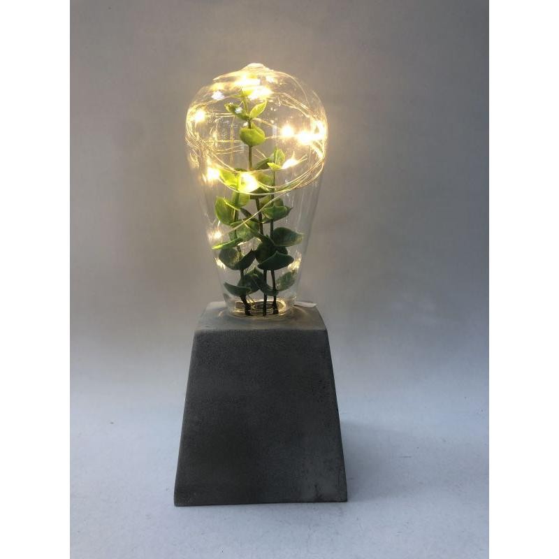 PLANTA CRISTAL C/LED 8*19 PLANTA CRISTAL C/LED 8*19