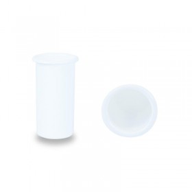 DEPOSITO VASO REDONDO PVC BL