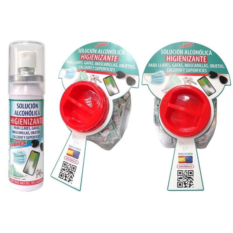 SPRAY HIGIENIZANTE BOL LUBREX 17 ML E