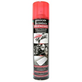 SPRAY HIGIENIZANTE LUBREX 400 ML UTENSILIOS