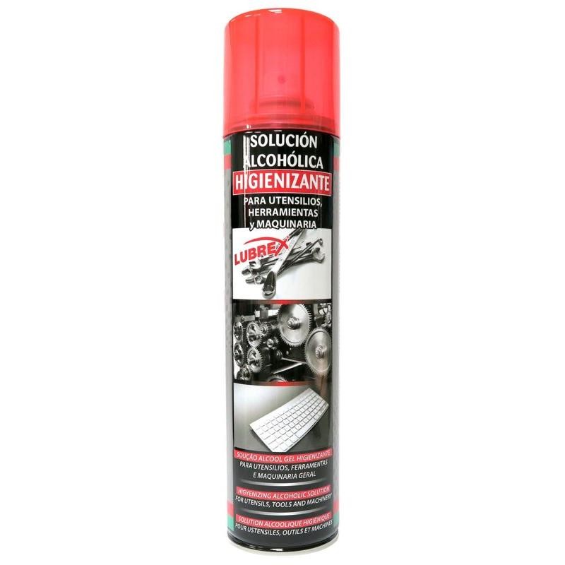 SPRAY HIGIENIZANTE LUBREX 400 ML UTENSILIOS