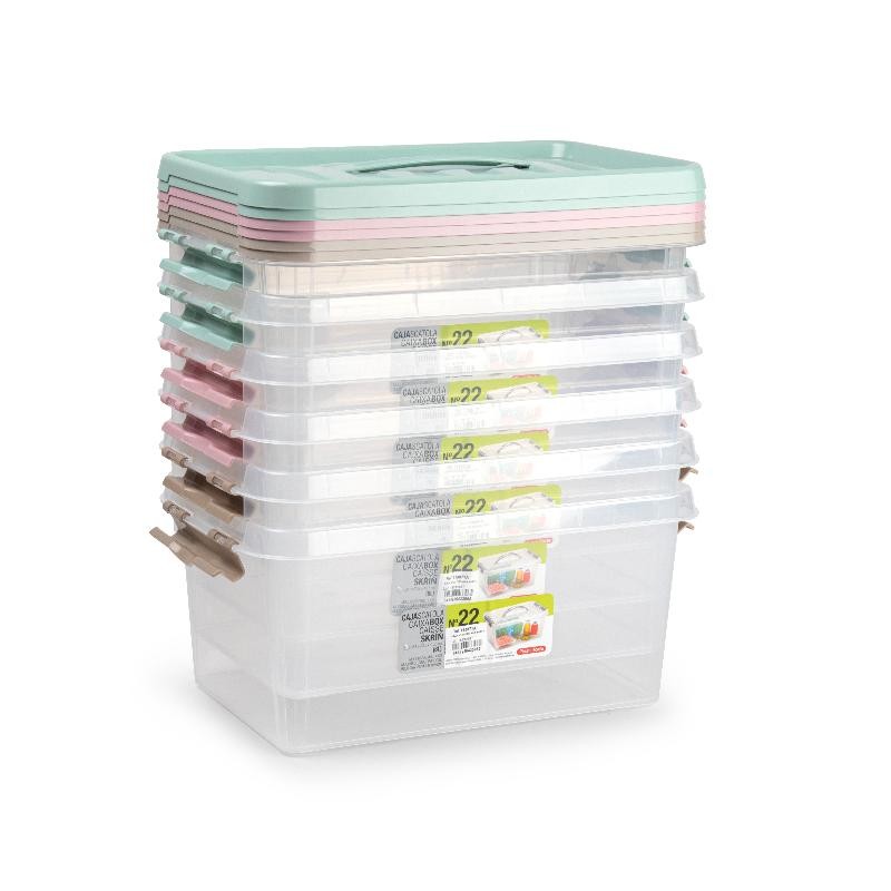 CAJA Nº 22 CON ASA SURT VRM