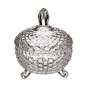 BOMBONERA CRISTAL REDONDA 10 CM