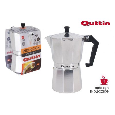 CAFETERA ALUM 9 SERVICIOS INDUCCION