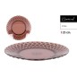 PLATO LLANO 25 CM PS FUME DIAMOND