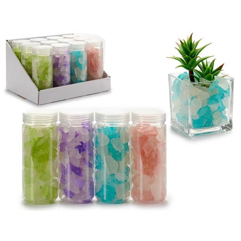 BOTE 600GR CUARZO SURT 4 COLORES