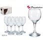 JGO 6 COPAS DE VINO 22.5 CL BISTRO