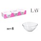 SET 6 BOLS 7 CM 68CC DERIN