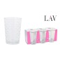 SET 6 VASOS AGUA 205CC SEDEF