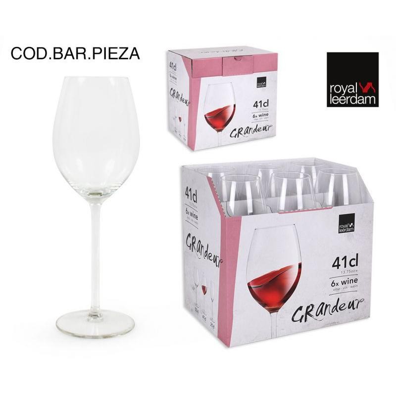 COPA VINO 41CL GRANDEUR PAQ.6