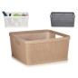 CESTA MULTIUSO RECTANGULAR GRANDE 24.5X15X39.5 CM.