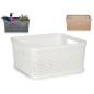 CESTA MULTIUSO RECTANGULAR PEQUEÑA 19X10.5X24.5 CM.