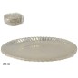 PLATOS X10 PAPEL ORO 29 CM