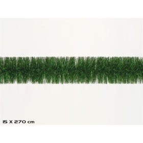 ESPUMILLON VERDE DECORADO 2.7  MT