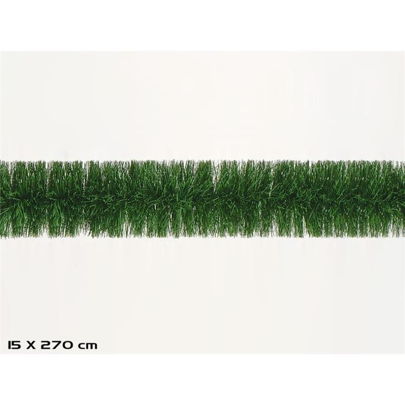 ESPUMILLON VERDE DECORADO 2.7  MT