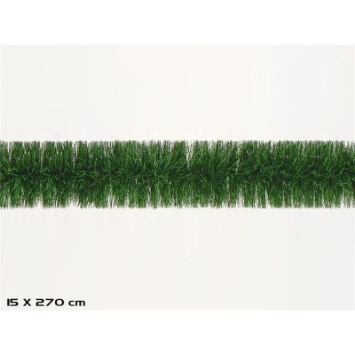 ESPUMILLON VERDE DECORADO 2.7  MT