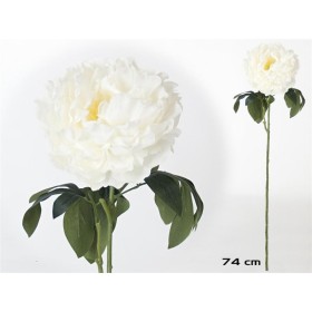 VARA PEONIA 74 CM BLANCO