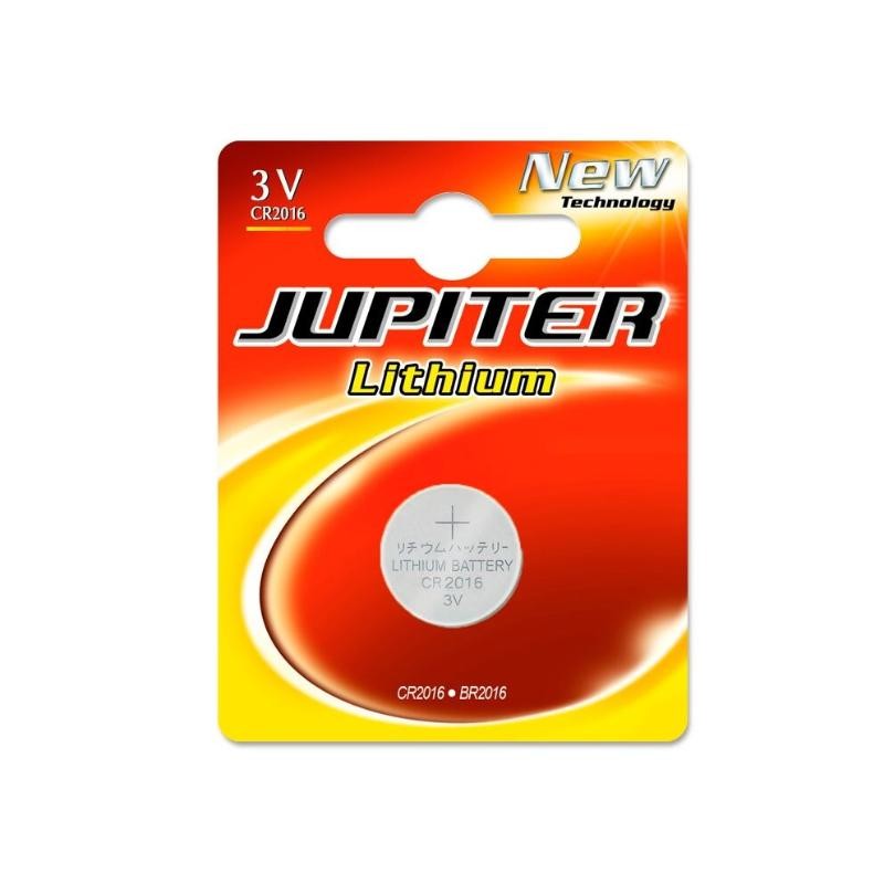 PILA JUPITER BOTON LITIO CR2016 3V BT BLISTER