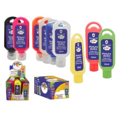 PINTURA DE DEDOS 50 ML