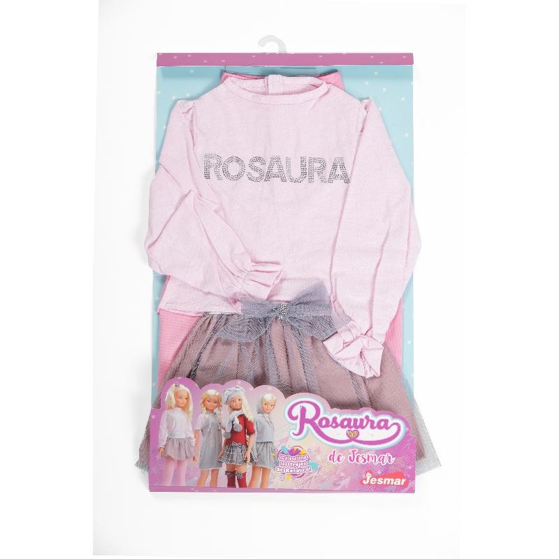 TRAJE ROSAURA