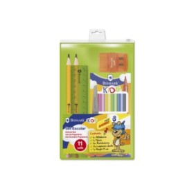 PACK MATERIAL ESCOLAR AHORRO BISMARK KIDS 11 UD