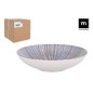 PLATO HONDO 21CM. "IRYS" MONACO BRILLO