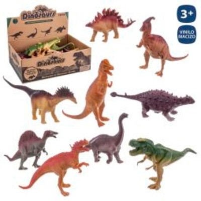 DINOSAURIO VINILO 12/M 16 CM