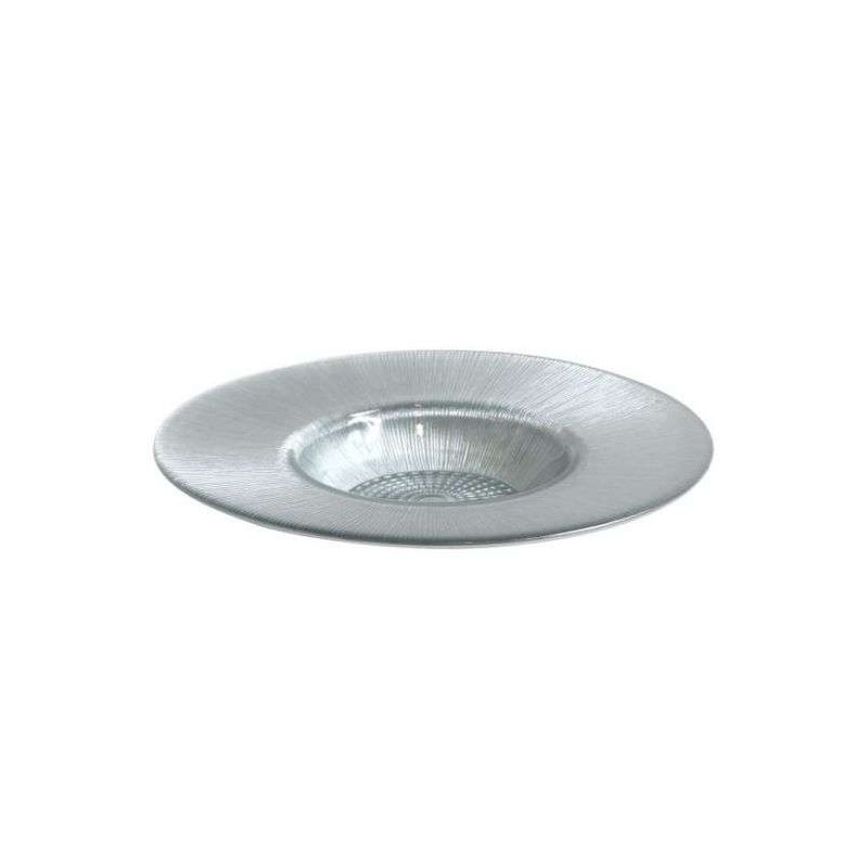 PLATO DEGUSTACION ASTER PLATA 20X4 CM