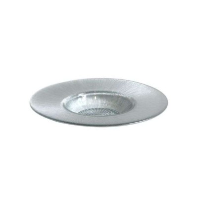 PLATO DEGUSTACION ASTER PLATA 20X4 CM