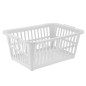 CESTA ROPA 35L 58X41 CLASSIC CREMA
