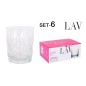 SET 6 VASOS 345CC KEOPS