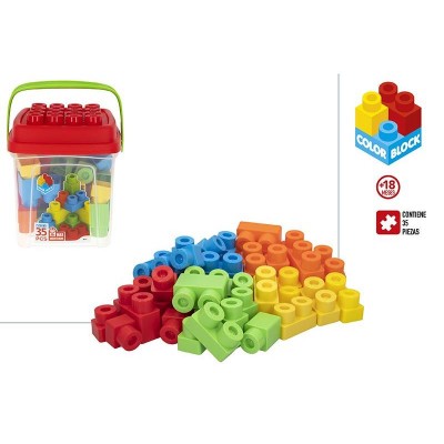 CUBO 35 PCS COLOR BLOCK